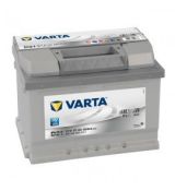 baterie VARTA TRIO SILVER dynamic 61 Ah (výška 175) D21 (242x175x175)