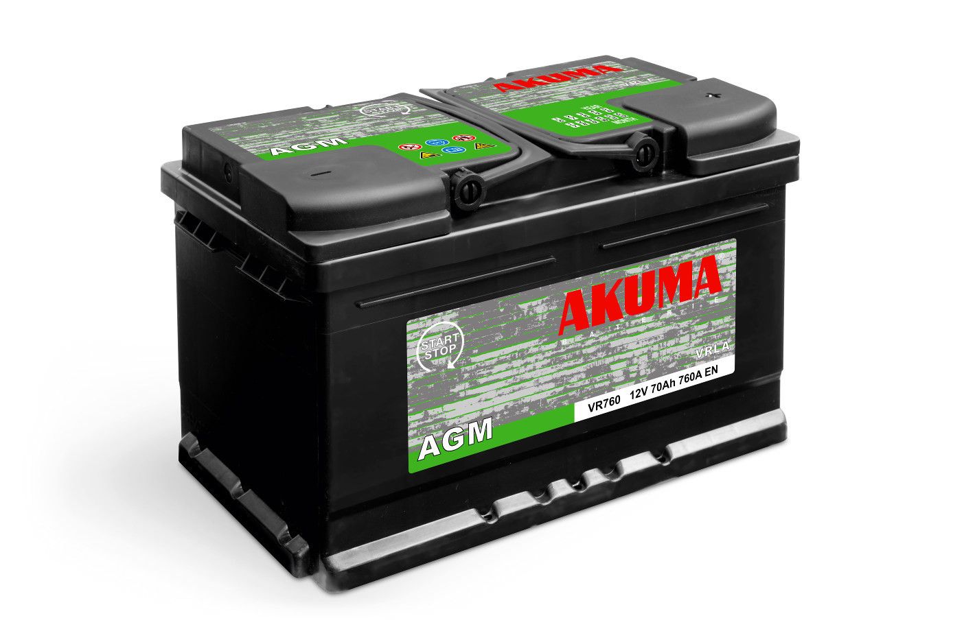VR900 G14 assl5 Batterie de démarrage Sart&Stop AGM 12v 90 ah 900A