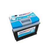 baterie MONBAT START&STOP EFB 12/60 Ah 560A (242x175x190)